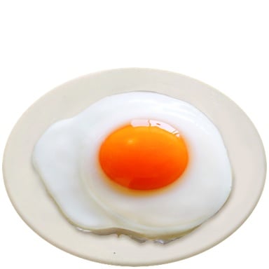 Tomodachi Life: Living The Dream Food and Drinks Overview 206 Food114 BRE FriedEgg