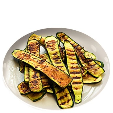 Tomodachi Life: Living The Dream Food and Drinks Overview 209 Food119 LUN GrilledZucchini