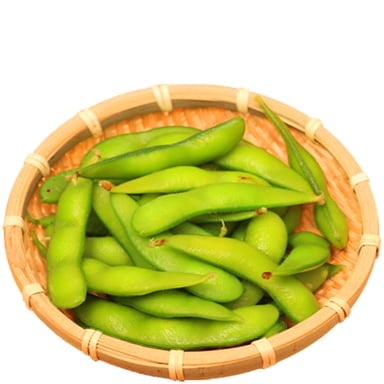 Tomodachi Life: Living The Dream Food and Drinks Overview 211 Food125 MISC Edamame