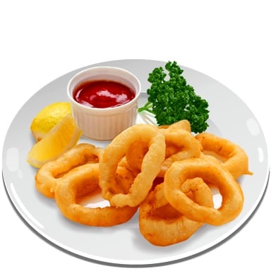 Tomodachi Life: Living The Dream Food and Drinks Overview 217 Food136 SNACKS Calamari