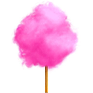 Tomodachi Life: Living The Dream Food and Drinks Overview 355 Food138 DES CottonCandy