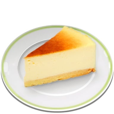 Tomodachi Life: Living The Dream Food and Drinks Overview 357 Food144 DES Cheesecake