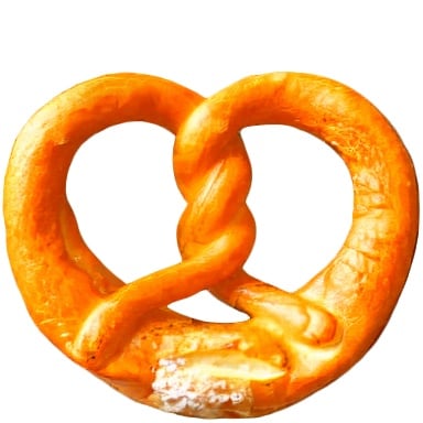 Tomodachi Life: Living The Dream Food and Drinks Overview 222 Food157 SNACKS Pretzel