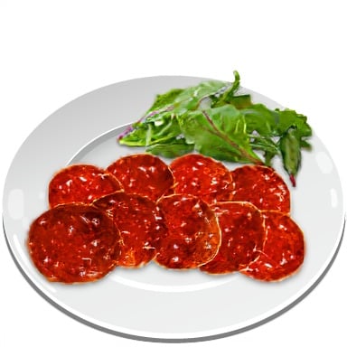 Tomodachi Life: Living The Dream Food and Drinks Overview 53 Food160