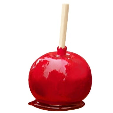 Tomodachi Life: Living The Dream Food and Drinks Overview 365 Food165 DES Candyapple