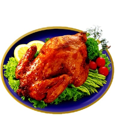 Tomodachi Life: Living The Dream Food and Drinks Overview 56 Food167 DIN Chicken