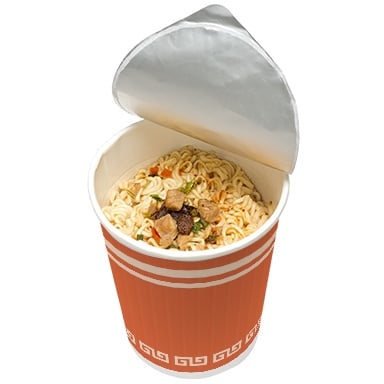 Tomodachi Life: Living The Dream Food and Drinks Overview 57 Food175 SNACKS CupNoodle