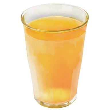 Tomodachi Life: Living The Dream Food and Drinks Overview 454 Food184 BEV AppleJuice