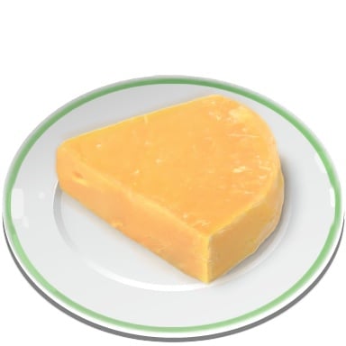Tomodachi Life: Living The Dream Food and Drinks Overview 232 Food187 MISC Cheese