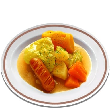 Tomodachi Life: Living The Dream Food and Drinks Overview 66 Food198