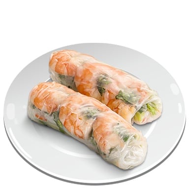 Tomodachi Life: Living The Dream Food and Drinks Overview 242 Food211 LUN SpringRolls