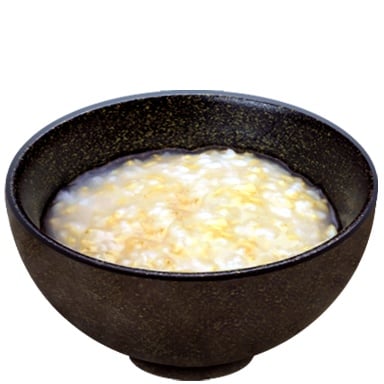 Tomodachi Life: Living The Dream Food and Drinks Overview 250 Food227 BRE Congee