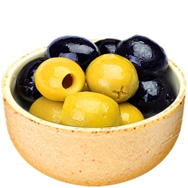 Tomodachi Life: Living The Dream Food and Drinks Overview 253 Food234 MISC Olives