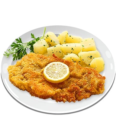 Tomodachi Life: Living The Dream Food and Drinks Overview 80 Food237 DIN ChickenFriedStreak