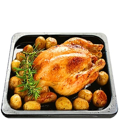 Tomodachi Life: Living The Dream Food and Drinks Overview 81 Food238 DIN RoastChicken