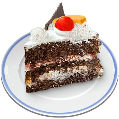 Tomodachi Life: Living The Dream Food and Drinks Overview 375 Food245 BlackForest