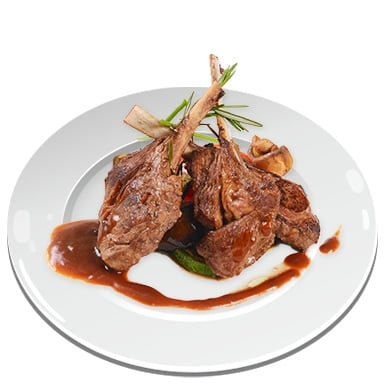 Tomodachi Life: Living The Dream Food and Drinks Overview 84 Food247 DIN MuttonChops