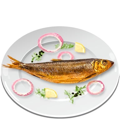 Tomodachi Life: Living The Dream Food and Drinks Overview 85 Food248 DIN Mackerel