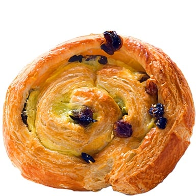 Tomodachi Life: Living The Dream Food and Drinks Overview 376 Food252 DanishPastry