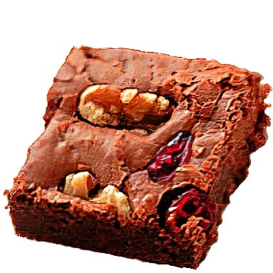 Tomodachi Life: Living The Dream Food and Drinks Overview 378 Food255 DES Brownies