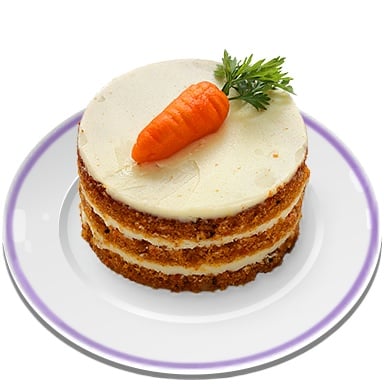 Tomodachi Life: Living The Dream Food and Drinks Overview 379 Food256 DES CarrotCake