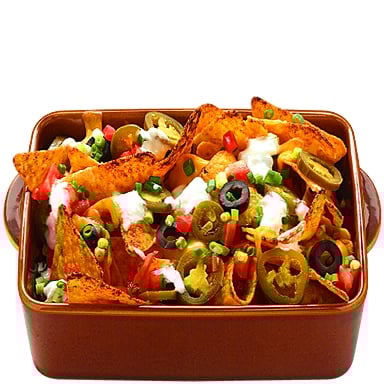 Tomodachi Life: Living The Dream Food and Drinks Overview 89 Food265 LUN Nachos