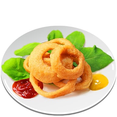 Tomodachi Life: Living The Dream Food and Drinks Overview 263 Food267 LUN OnionRings