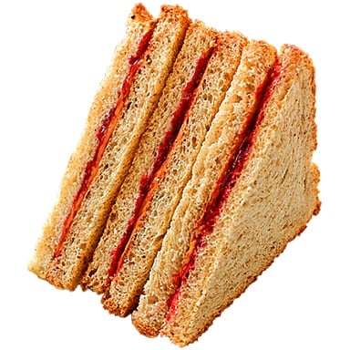 Tomodachi Life: Living The Dream Food and Drinks Overview 382 Food268 LUN PBJ