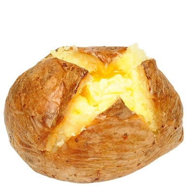 Tomodachi Life: Living The Dream Food and Drinks Overview 90 Food272 DIN JacketPotato