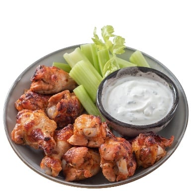 Tomodachi Life: Living The Dream Food and Drinks Overview 91 Food275 LUN Wings