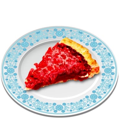 Tomodachi Life: Living The Dream Food and Drinks Overview 385 Food277 DES Rhubarb