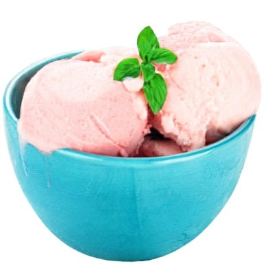 Tomodachi Life: Living The Dream Food and Drinks Overview 387 Food280 DES IceCreamStrawberry