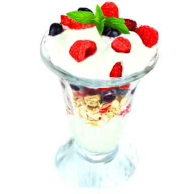 Tomodachi Life: Living The Dream Food and Drinks Overview 388 Food281 BRE Yogurt