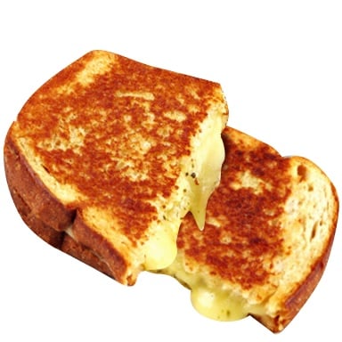 Tomodachi Life: Living The Dream Food and Drinks Overview 93 Food282 LUN GrilledCheese