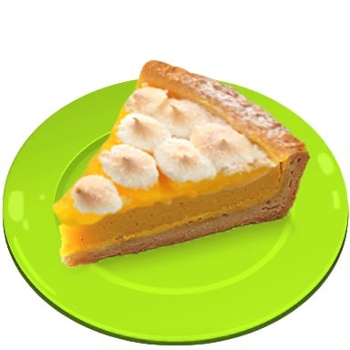 Tomodachi Life: Living The Dream Food and Drinks Overview 390 Food285 DES BananaCreamPie