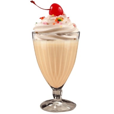 Tomodachi Life: Living The Dream Food and Drinks Overview 391 Food287 DES Milkshake