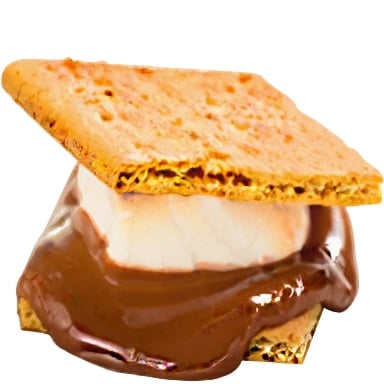 Tomodachi Life: Living The Dream Food and Drinks Overview 394 Food290 DES Smore