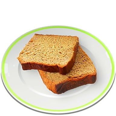 Tomodachi Life: Living The Dream Food and Drinks Overview 395 Food299 DES BananaBread