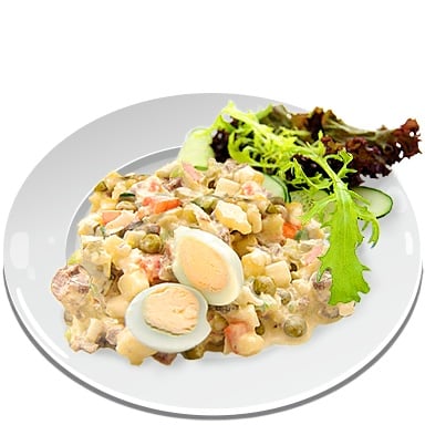 Tomodachi Life: Living The Dream Food and Drinks Overview 98 Food304