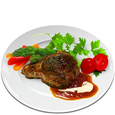 Tomodachi Life: Living The Dream Food and Drinks Overview 99 Food307