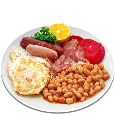 Tomodachi Life: Living The Dream Food and Drinks Overview 100 Food308 BRE EnglishBreakfast