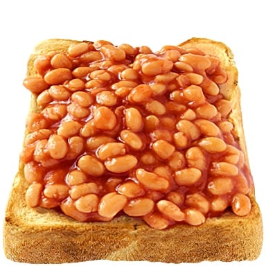 Tomodachi Life: Living The Dream Food and Drinks Overview 272 Food312 BRE BeansOnToast