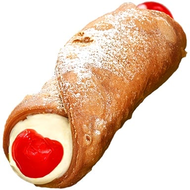 Tomodachi Life: Living The Dream Food and Drinks Overview 406 Food328 DES Cannoli