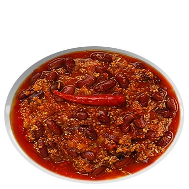 Tomodachi Life: Living The Dream Food and Drinks Overview 108 Food329 DIN Chili