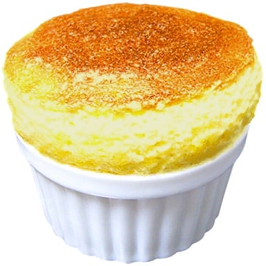 Tomodachi Life: Living The Dream Food and Drinks Overview 413 Food354 DES Souffle