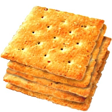 Tomodachi Life: Living The Dream Food and Drinks Overview 289 Food376 MISC GrahamCracker