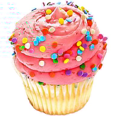 Tomodachi Life: Living The Dream Food and Drinks Overview 418 Food378 DES Cupcake