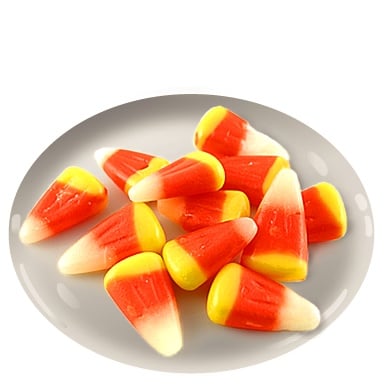 Tomodachi Life: Living The Dream Food and Drinks Overview 419 Food380 DES CandyCorn