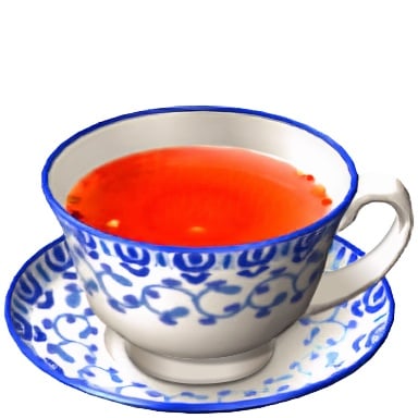 Tomodachi Life: Living The Dream Food and Drinks Overview 439 Food416 BEV Tea2