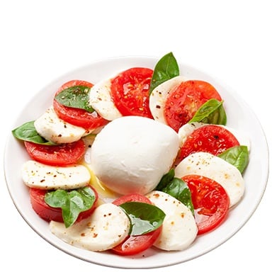 Tomodachi Life: Living The Dream Food and Drinks Overview 306 Food443 CapreseSalad